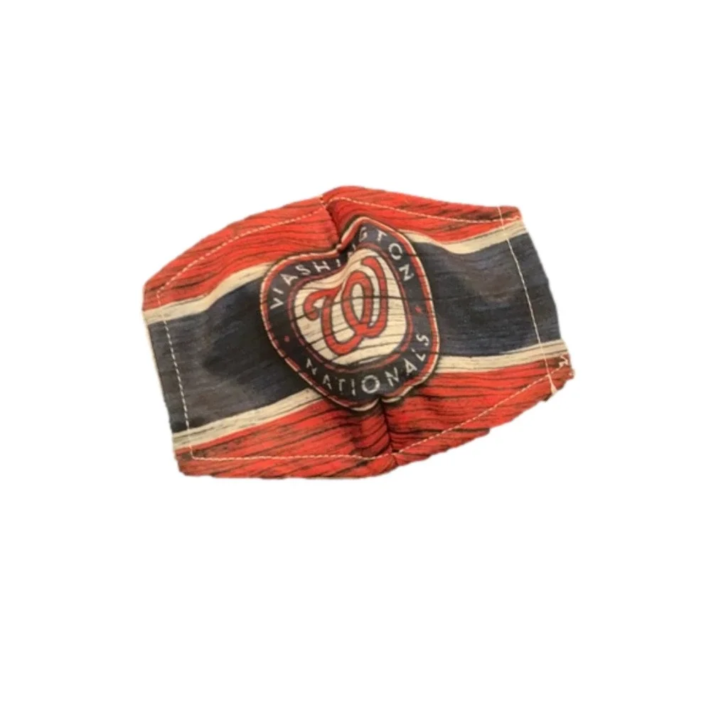 6/$20 New kid’s Washington Nationals face mask
